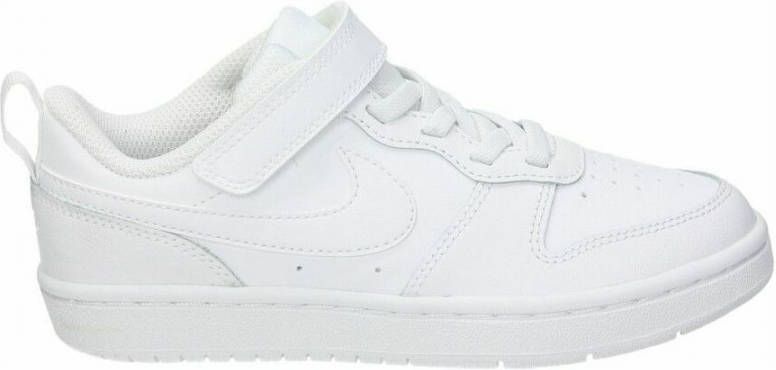 Nike Witte Lage Sneakers Court Borough Low 2(ps ) online kopen