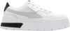 Puma Mayze Stack sneaker van leer met su&#xE8, de details online kopen