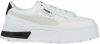 Puma Mayze Stack sneaker van leer met su&#xE8, de details online kopen