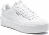 Puma Witte Lage Sneakers Carina Lift Tw online kopen