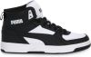 Puma Rebound Joy Halfhoge Sneaker Jongens Zwart/Wit online kopen