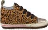 Shoesme Babyschoen van ponyhaar met luipaarddessin online kopen