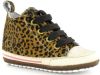 Shoesme Babyschoen van ponyhaar met luipaarddessin online kopen