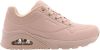 Skechers Uno Stand On Air Sneaker Dames Beige online kopen