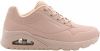 Skechers Uno Stand On Air Sneaker Dames Beige online kopen