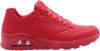 Skechers Sta op Air 52458 sneakers , Rood, Heren online kopen
