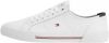 Tommy Hilfiger Lage Sneakers Core Corporate Leather Vulc online kopen