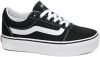 Vans Ward Platform 1871 sneakers , Zwart, Dames online kopen