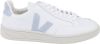 Veja V 12 sneaker van leer met suè, de details online kopen