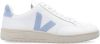 Veja V 12 sneaker van leer met suè, de details online kopen