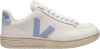 Veja V 12 sneaker van leer met suè, de details online kopen