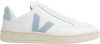 Veja V 12 sneaker van leer met suè, de details online kopen