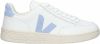 Veja V 12 sneaker van leer met suè, de details online kopen
