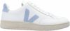 Veja V 12 sneaker van leer met suè, de details online kopen