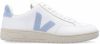 Veja V 12 sneaker van leer met suè, de details online kopen