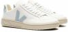 Veja V 12 sneaker van leer met suè, de details online kopen