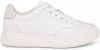 Woden Pernille Leather Bright White , Wit, Dames online kopen