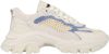 Bronx Sneakers Tayke over 66457 MT 3682 Wit/Blauw online kopen