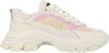 Bronx Sneakers Tayke over 66457 MT 3683 Wit/Roze online kopen