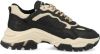 BRONX Tayke Over leren chunky sneakers zwart/beige online kopen