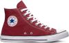 Converse All Stars Hoog Bordeaux Rood(Mt 35 t/m 46)- 36.5 online kopen