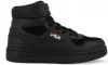Fila Zwarte Hoge Sneaker Arcade Velcro Mid Kids online kopen