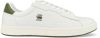 G-Star G Star Cadet pop m sneakers white & olv online kopen