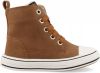 Shoesme Cognac Hoge Sneaker On22w211 online kopen