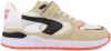 Shoesme ST22S006 A leren sneakers beige/multi online kopen