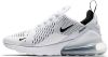 Nike Air Max 270 Dames White/White/Black/Black Dames online kopen