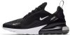 Nike Air Max 270 Heren Black/White/Solar Red/Anthracite Heren online kopen