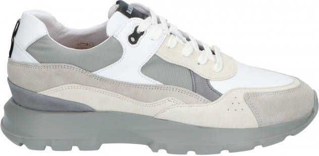 Blackstone XG14 White Grey Lage sneakers online kopen