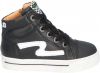 Develab 41945 922 Black Nappa Sneakers hoge sneakers online kopen