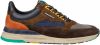 Floris van bommel De Runner 01.31 Cognac G+ Wijdte Lage sneakers online kopen