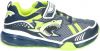 Geox Bayonyc Boy Navy Lime Lage sneakers online kopen