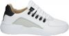Nubikk Roque Roman White Black Leather Lage sneakers online kopen