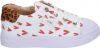 Shoesme SH22S016 A leren sneaker met hartjesprint wit online kopen