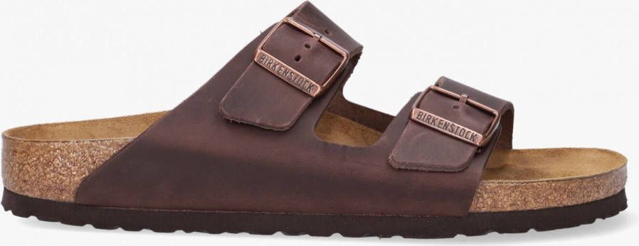 Birkenstock Slippers ARIZONA BF in schoenwijdte smal, met ergonomisch gevormd voetbed online kopen