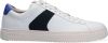 Blackstone Vg08 White Dark Green Mid Sneaker , Wit, Heren online kopen