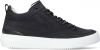 Blackstone Xg89 Black Mid Sneaker , Zwart, Heren online kopen