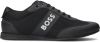 Boss Black Rusham Lowp Sneakers , Zwart, Heren online kopen