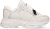 BRONX Baisley leren chunky sneakers off white online kopen