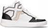 BRONX Old Cosmo hoge leren sneakers wit/zwart online kopen