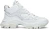 Bronx Witte Hoge Sneaker Tayke over 47309 online kopen