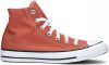 Converse Chuck Taylor All Star High Heren Schoenen Orange Textil online kopen