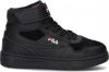 Fila Zwarte Hoge Sneaker Arcade Velcro Mid Kids online kopen