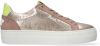 Floris van Bommel Vinni leren sneakers taupe/metallic online kopen