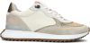 Floris Van Bommel Beige Lage Sneakers Sfw 10064 online kopen