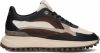 Floris Van Bommel Beige Lage Sneakers Sfw 10079 online kopen