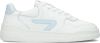 Hub Court L31 sneakers wit met blauw online kopen